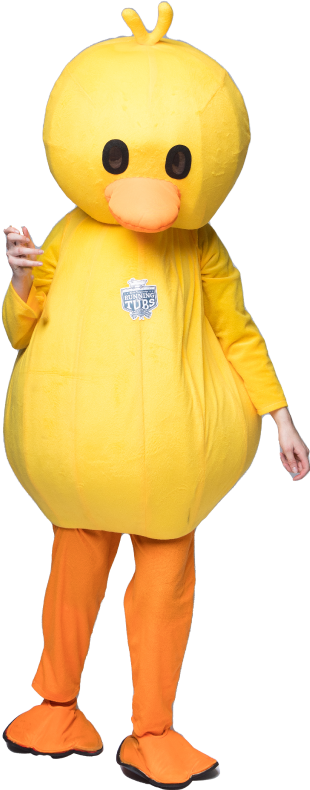 World Championship Running of the Tubs Mascot Sudsy