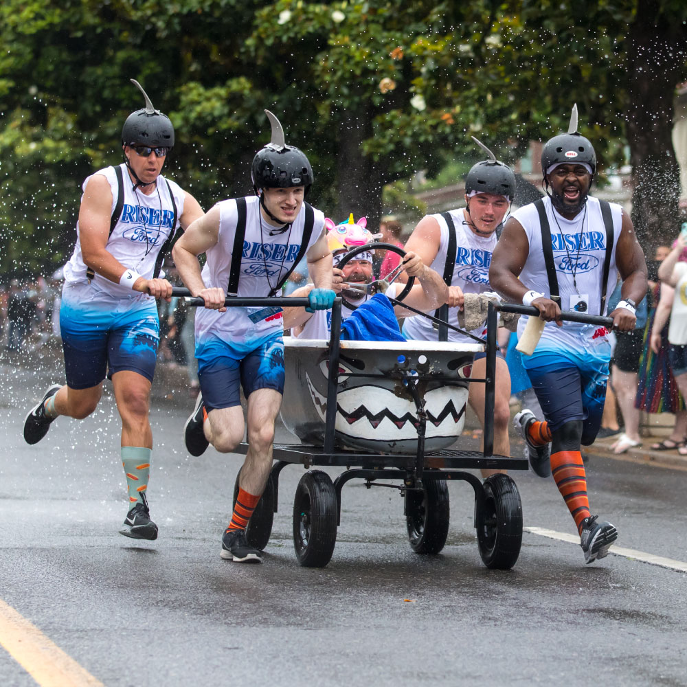 World Championship Running of the Tubs