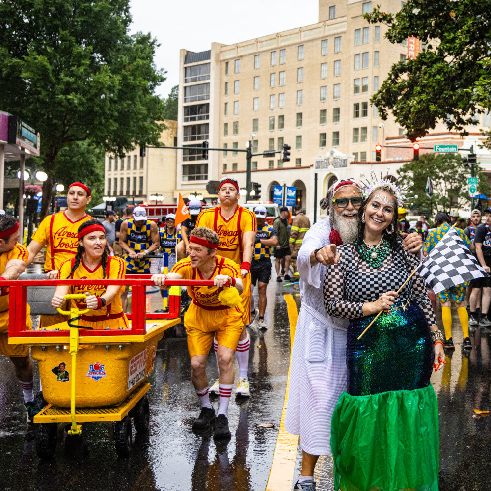 World Championship Running of the Tubs