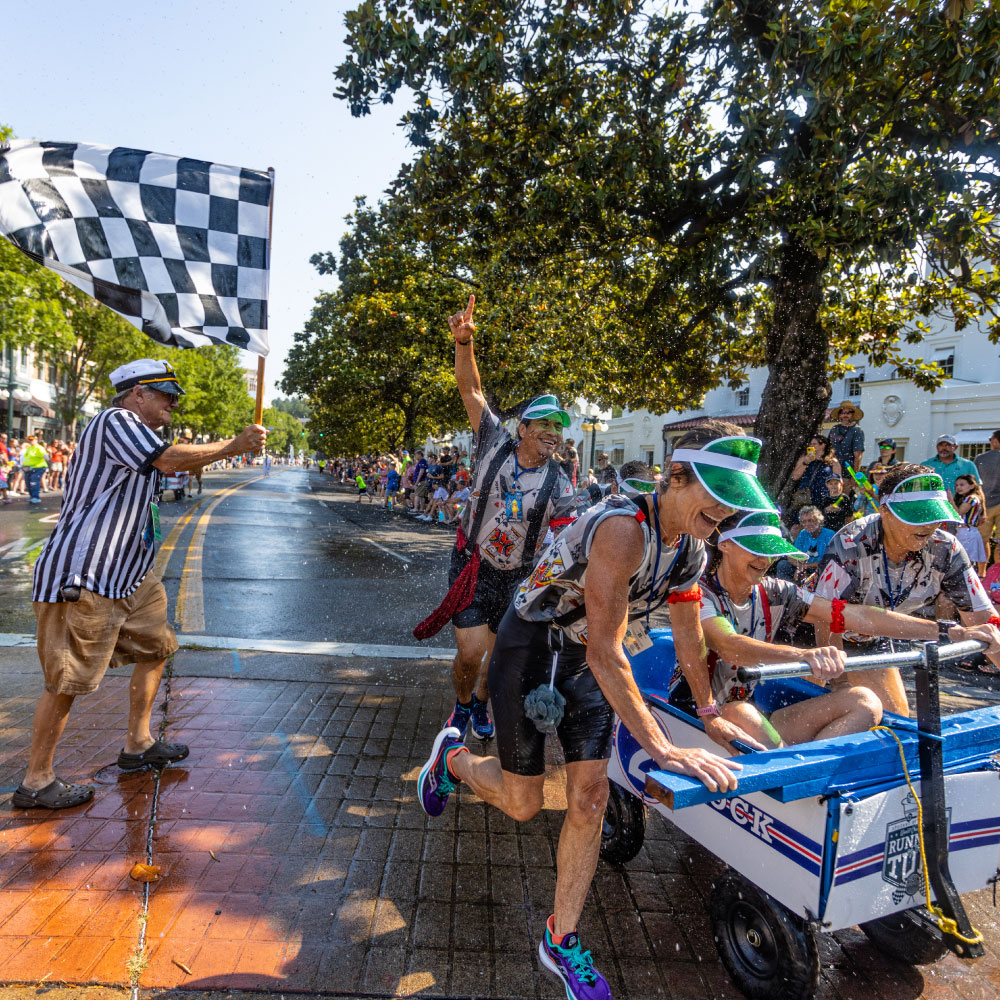 World Championship Running of the Tubs