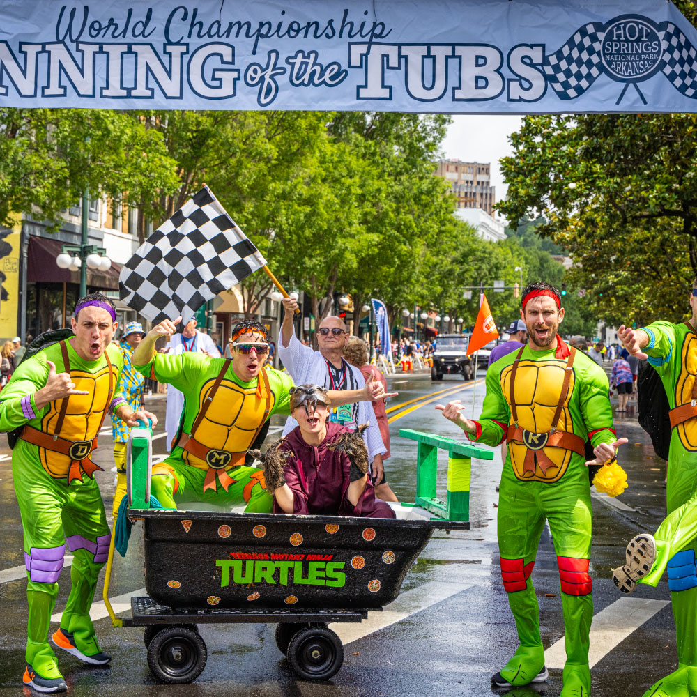 World Championship Running of the Tubs