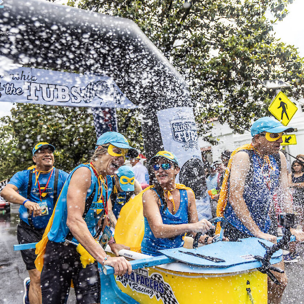 World Championship Running of the Tubs
