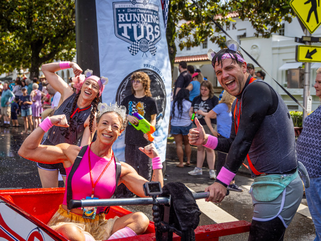 World Championship Running of the Tubs in Hot Springs, Arkansas