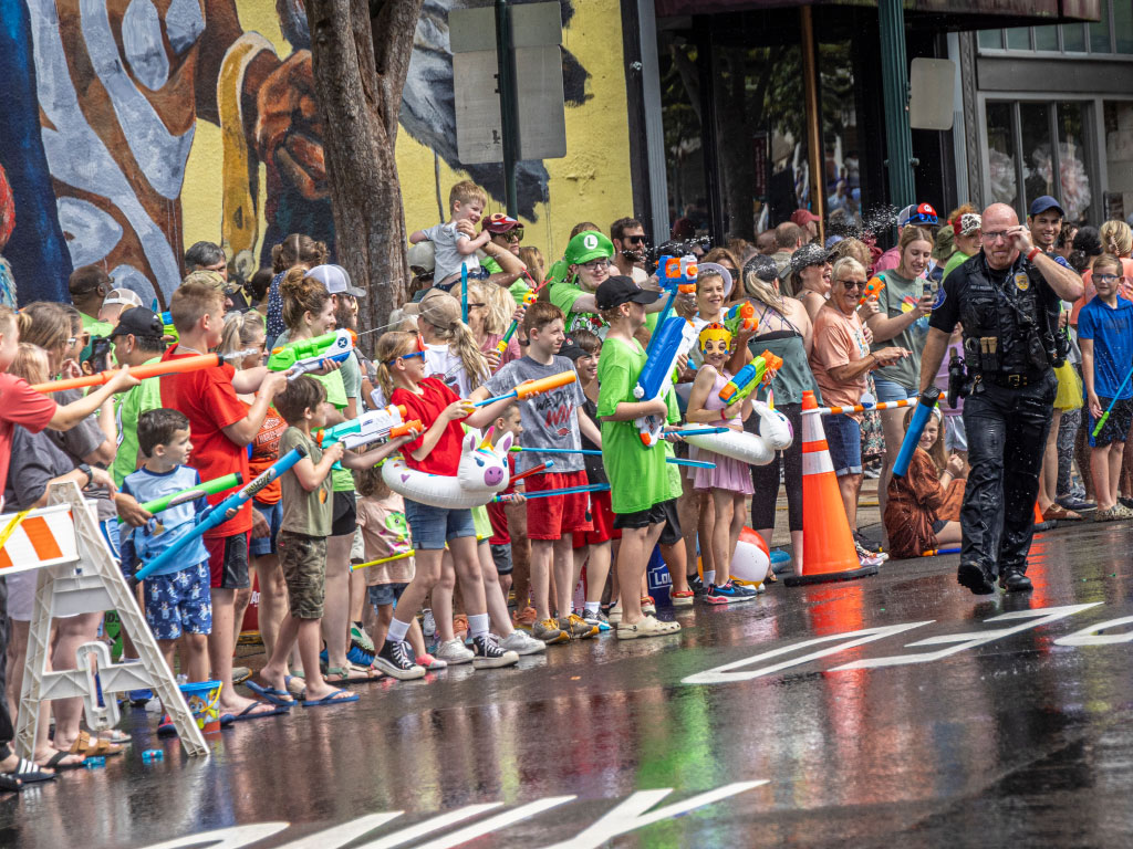 World Championship Running of the Tubs in Hot Springs, Arkansas