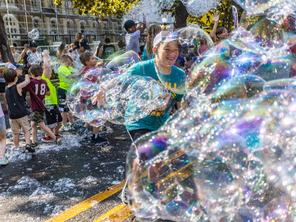 World Championship Running of the Tubs in Hot Springs, Arkansas